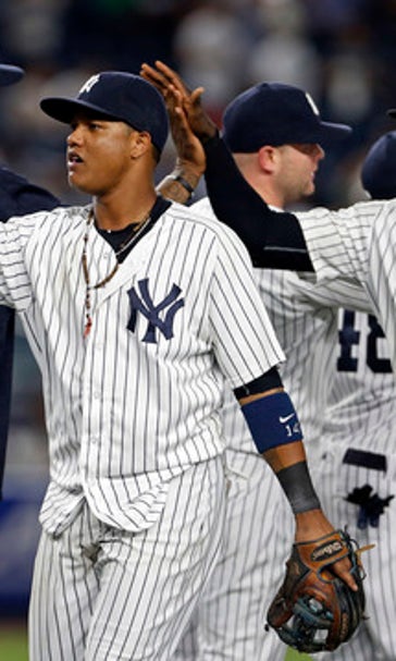 Mitchell, Severino pitch Yanks past Blue Jays 2-0 for sweep